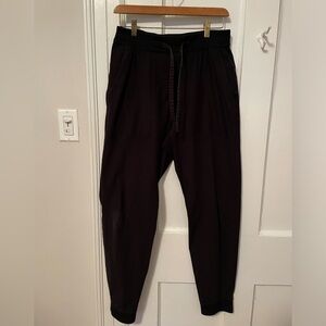 Black Lululemon Running Joggers